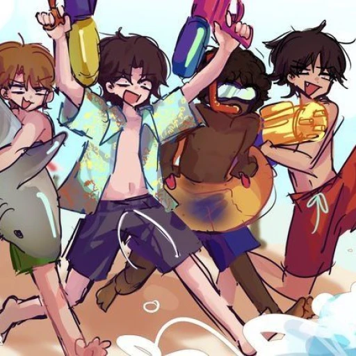 The 4 tormentors of FNAF