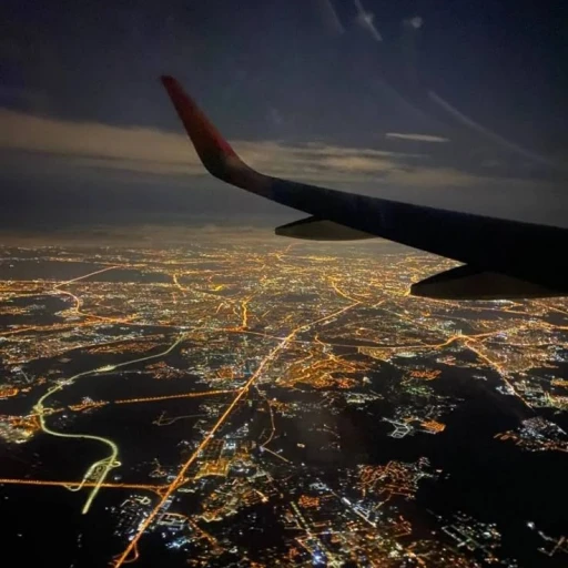 The first flight