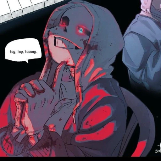 (China) : Yandere // Dust Sans ★