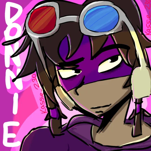 Donatello Hamato Human (2)