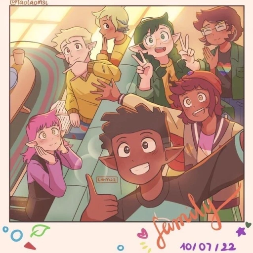 Hexside Squad Sleepover