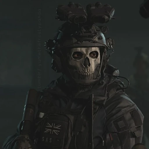 Simon 'Ghost' Riley