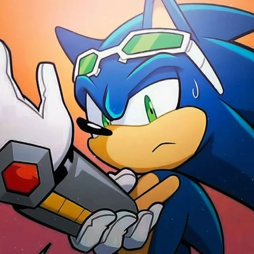 Sonic ( Space AU )