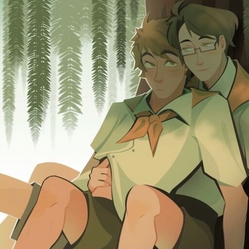 Yura and Volodya