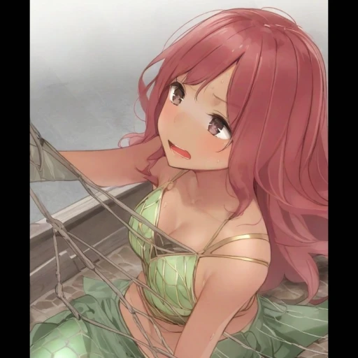 Mermaid girl