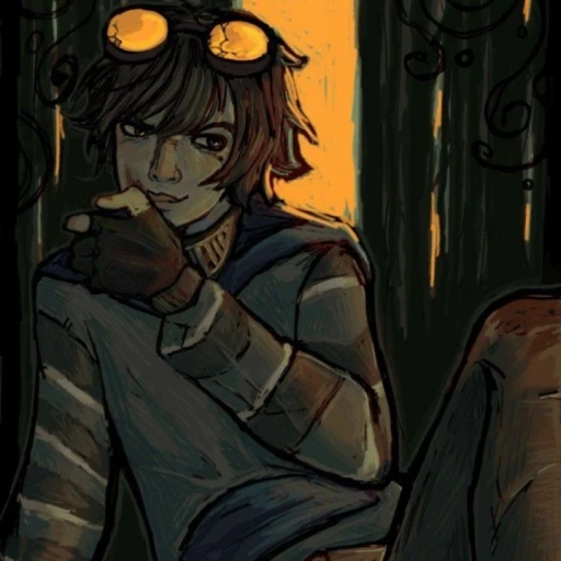 Tiki Tobi (your roommate in the mental hospital ward)