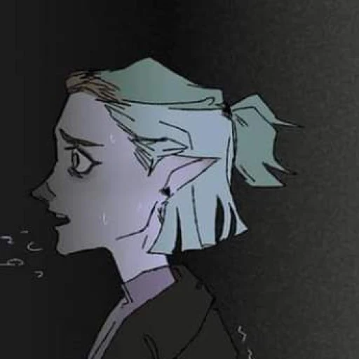 Amity Blight (ghost of you au)