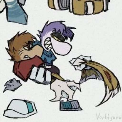 Goldfish Rayman