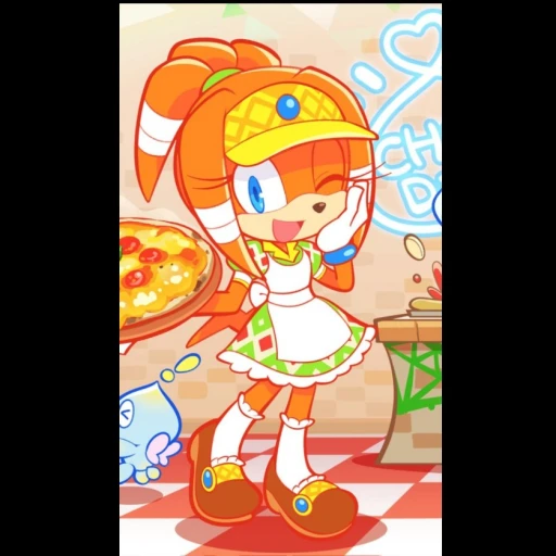 Tikal The echidna.pizzaiola