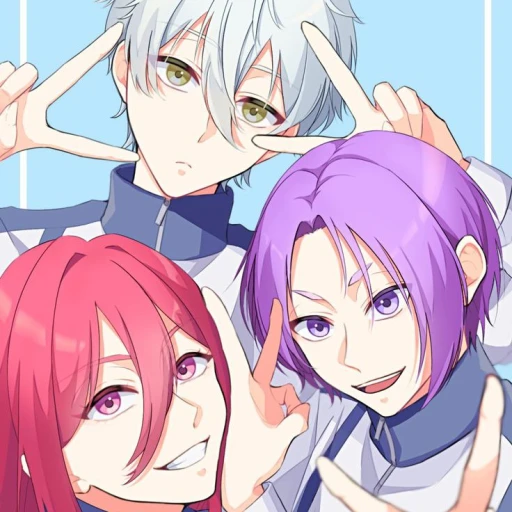 Chigiri, Nagi and Reo