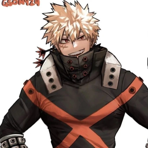 Katsuki Bakugo (The Split Personality)