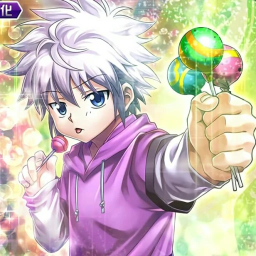 Killua Zoldyck ||🍃