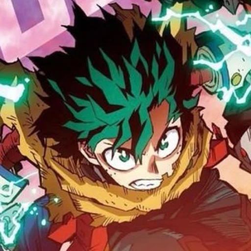 Izuku Midoriya (Deku)