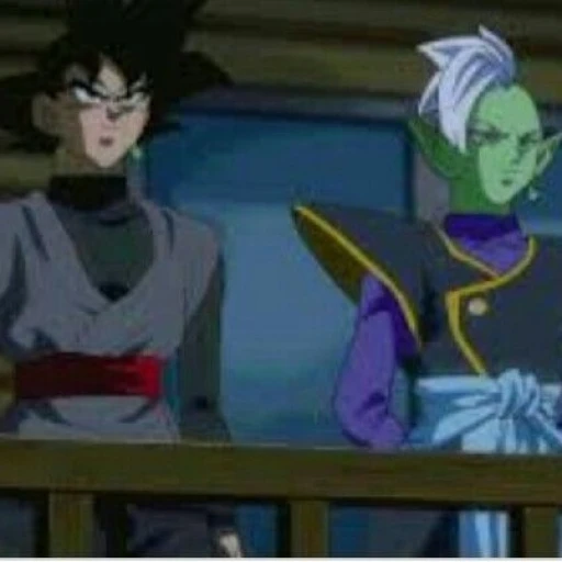 Goku Black and Zamasu