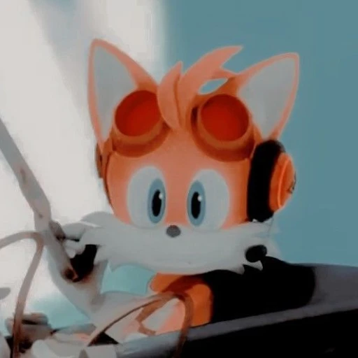 🦊|Miles Power Tails🛠️
