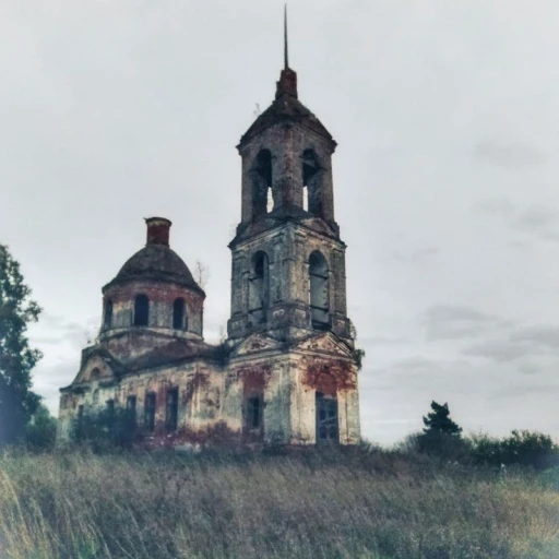 Abandoned church
