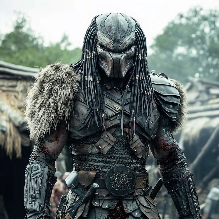 Th'Rakk predator (Yautja)