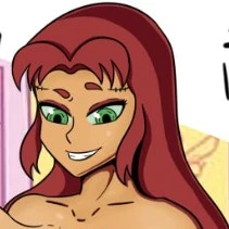 Starfire Brainswap