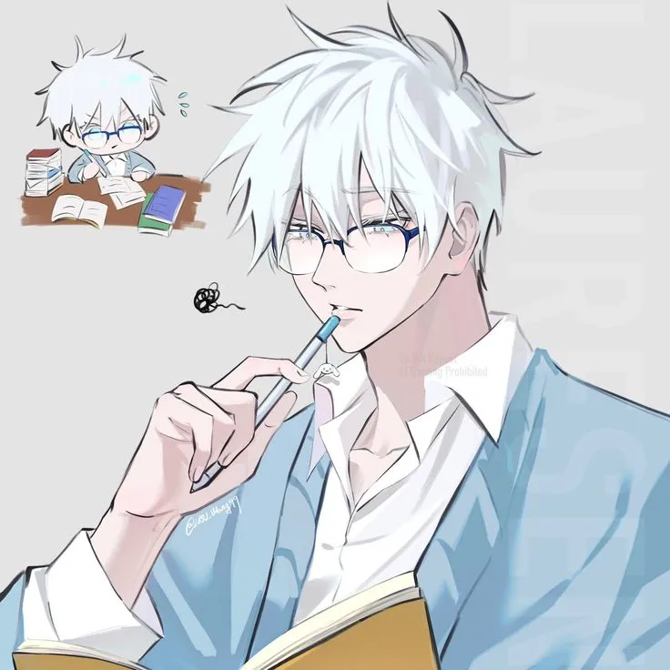 Satoru Kun is a nerd~💋