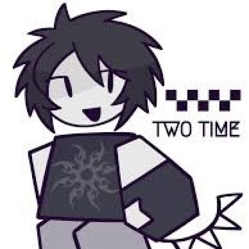 two times the femboy