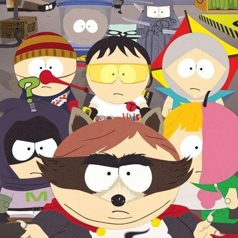 Coon and friends