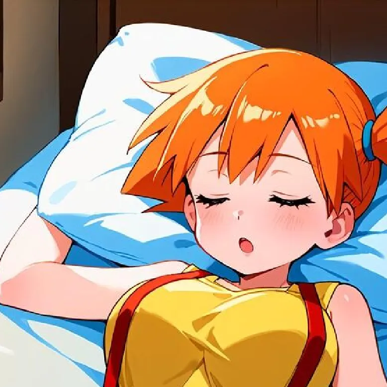 misty sleeping