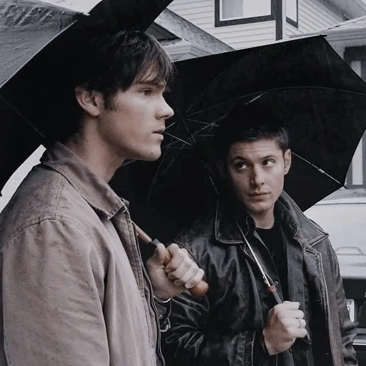 Dean and Sam Winchester