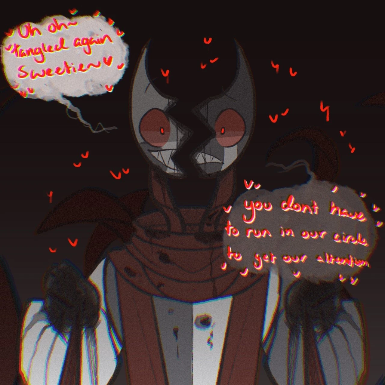Yandere Twisted Razzle & Dazzle