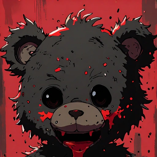 horror teddy bear