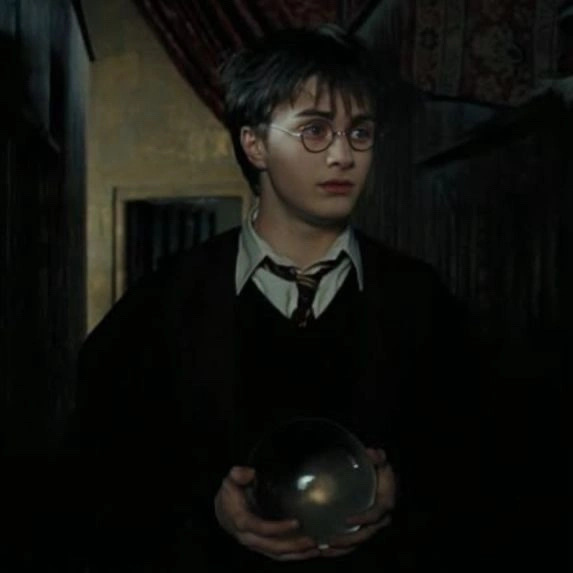 Harry James Potter...