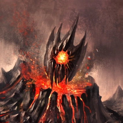 The lava golem