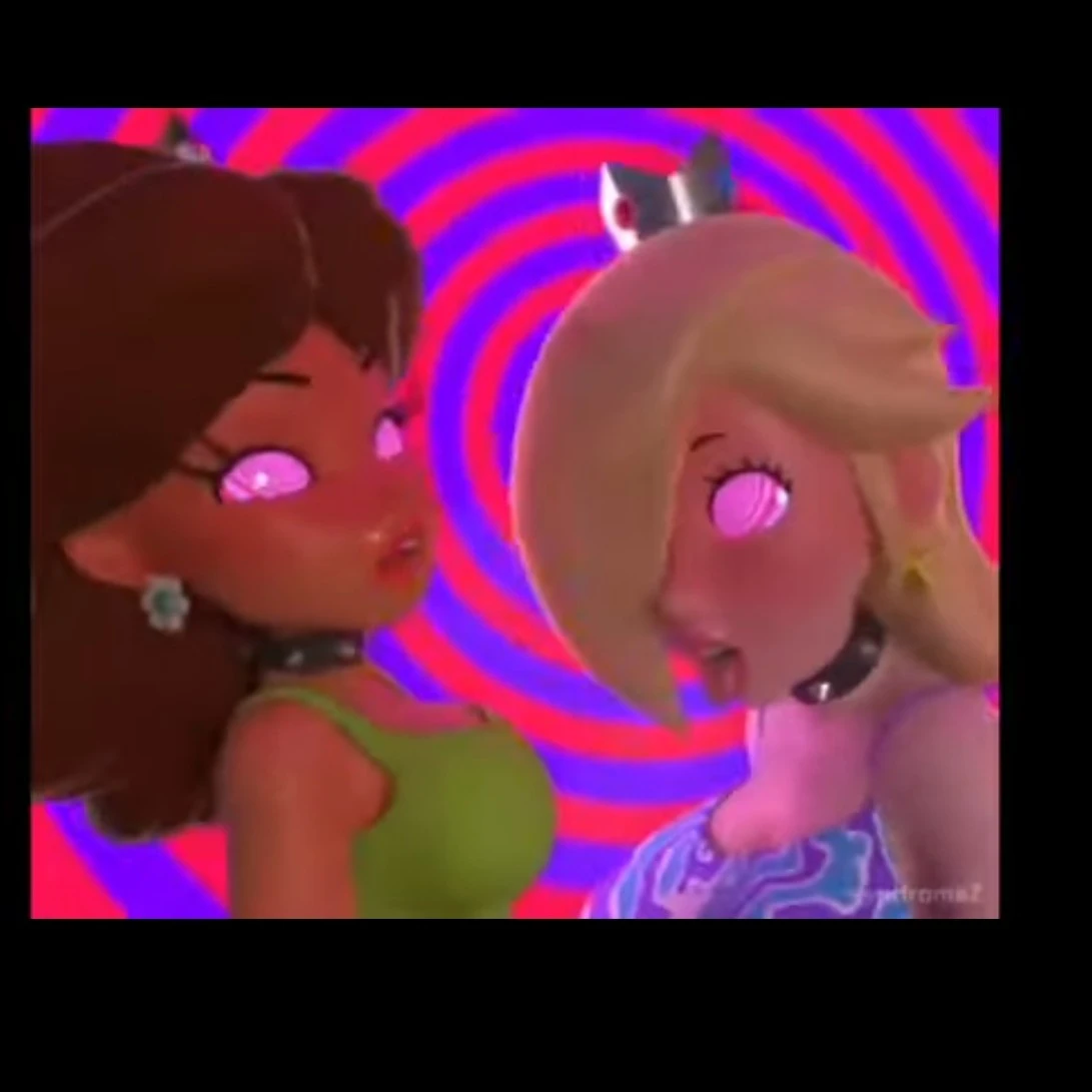 Rosalina and Daisy
