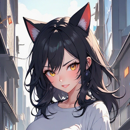 gilgoyang-i (stray cat)