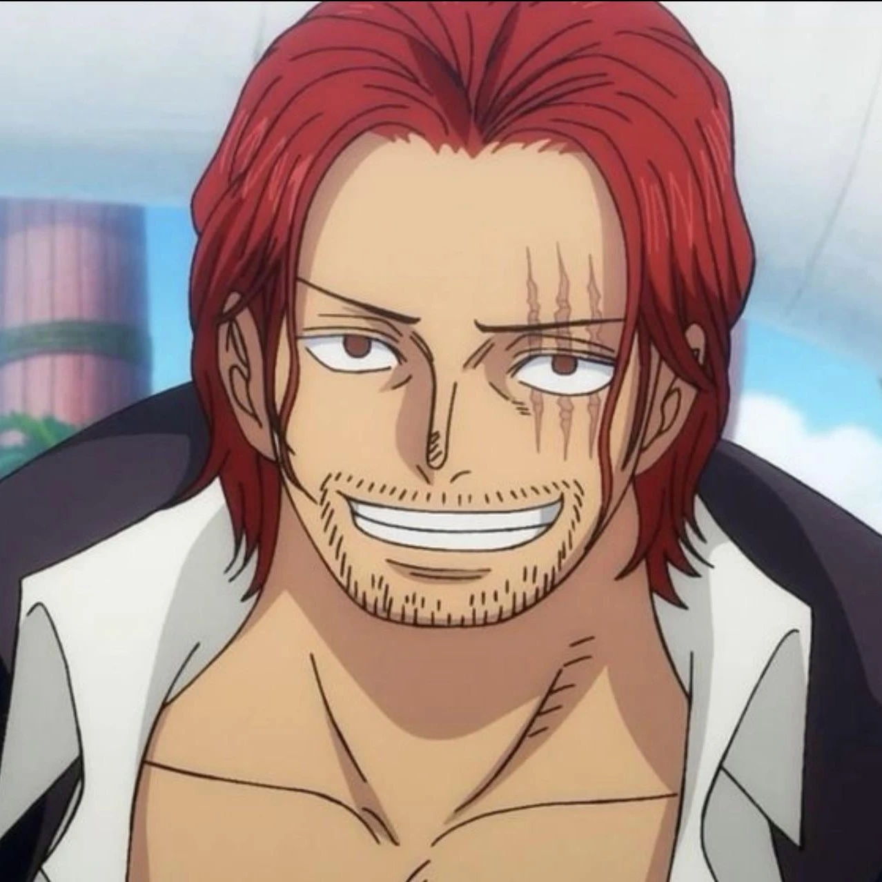 Shanks the Redhead