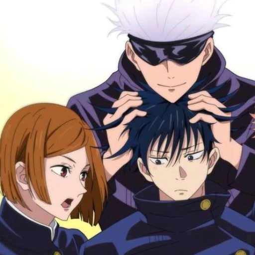 Gojo, Megumi and Nobara