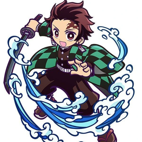 Tanjiro and Zenitsu(you)