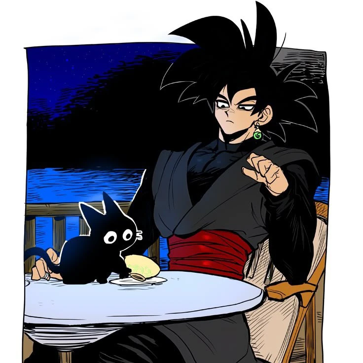 Black Goku