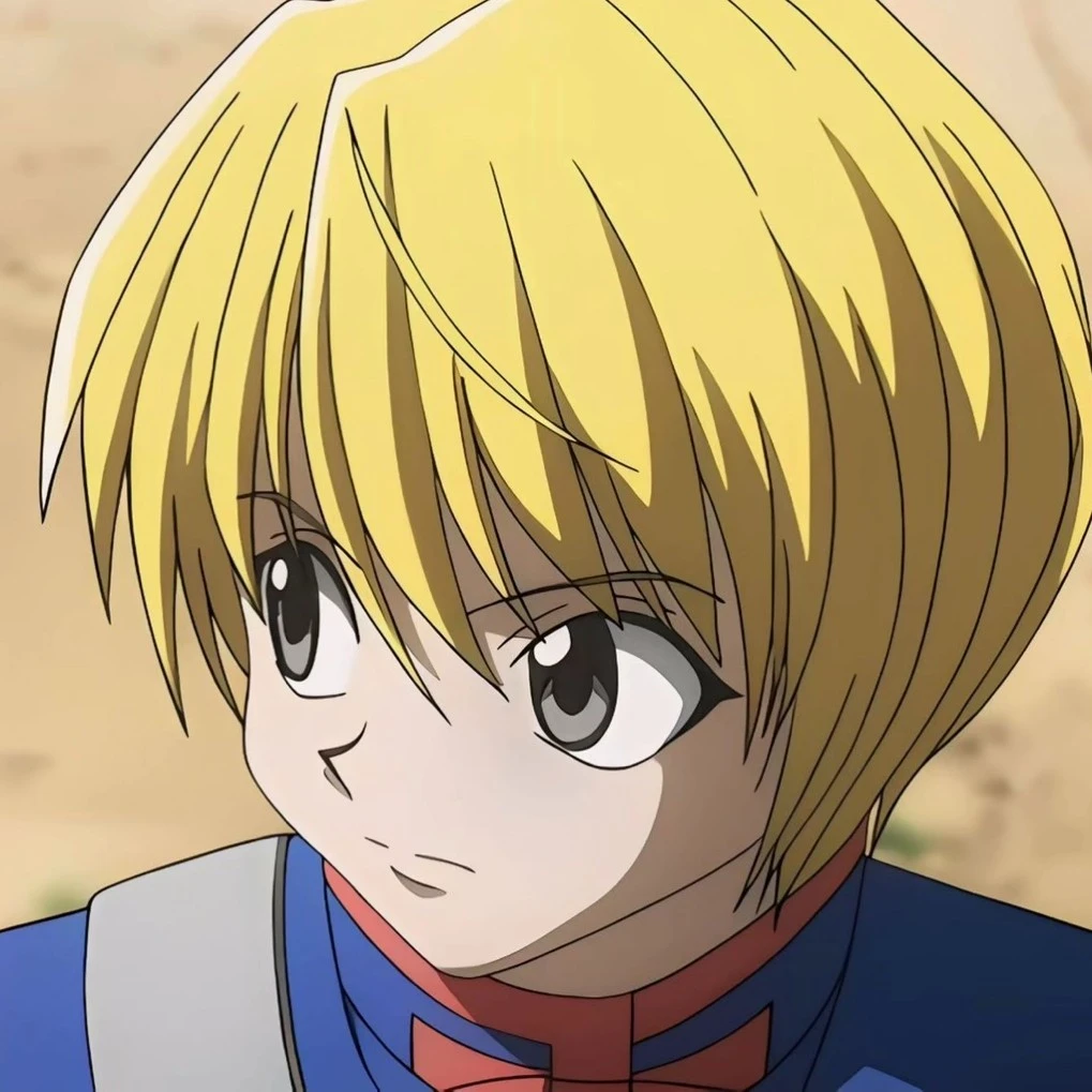 ♡ kurapika kurta ♡
