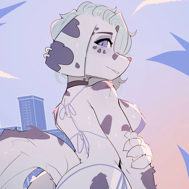 furry puppy