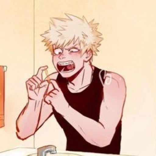 Katsuki Bakugou