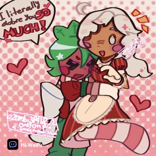 Strawberry cookie