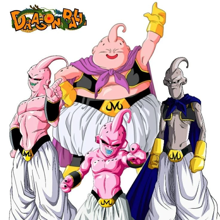 Gordo Majin Boo, Evil Boo, Super Boo and Kid Boo.