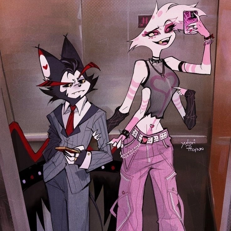 Angel & Husk