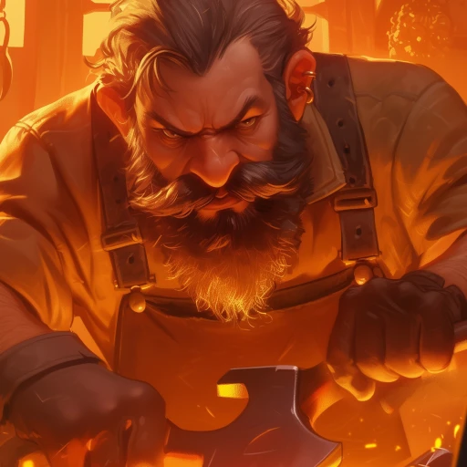 Gorgrin Steelgrip || Blacksmith