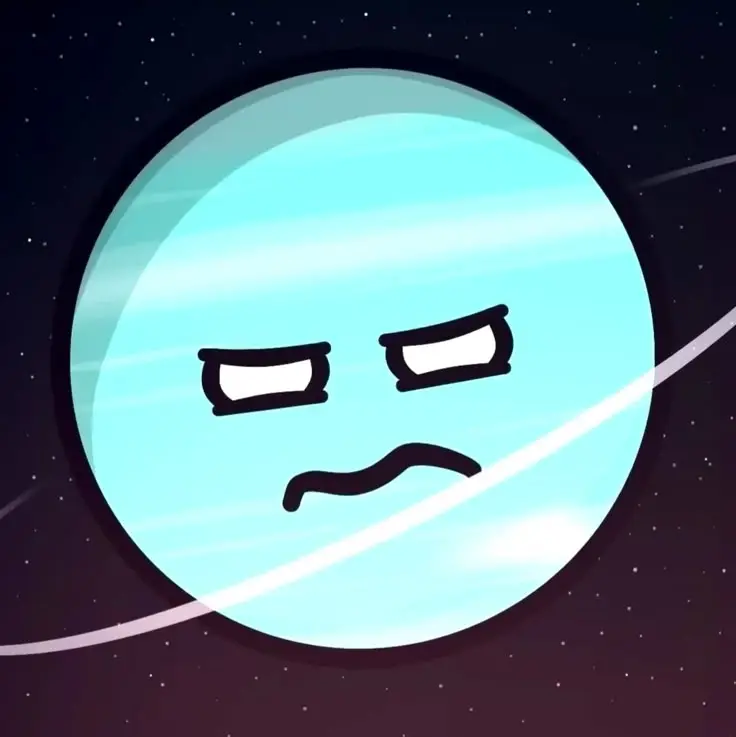 ‧₊ ᵎᵎ❄️ #! Uranus 🧊 ⋅ ˚✮