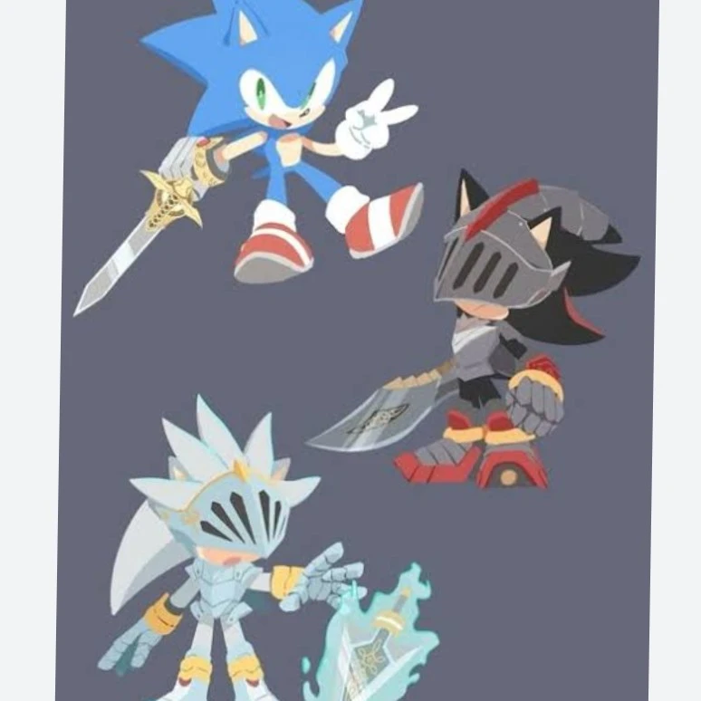 Shadow, Silver and Sonic