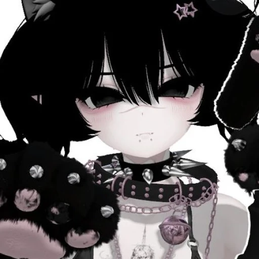 Alisa (cat girl roomate)