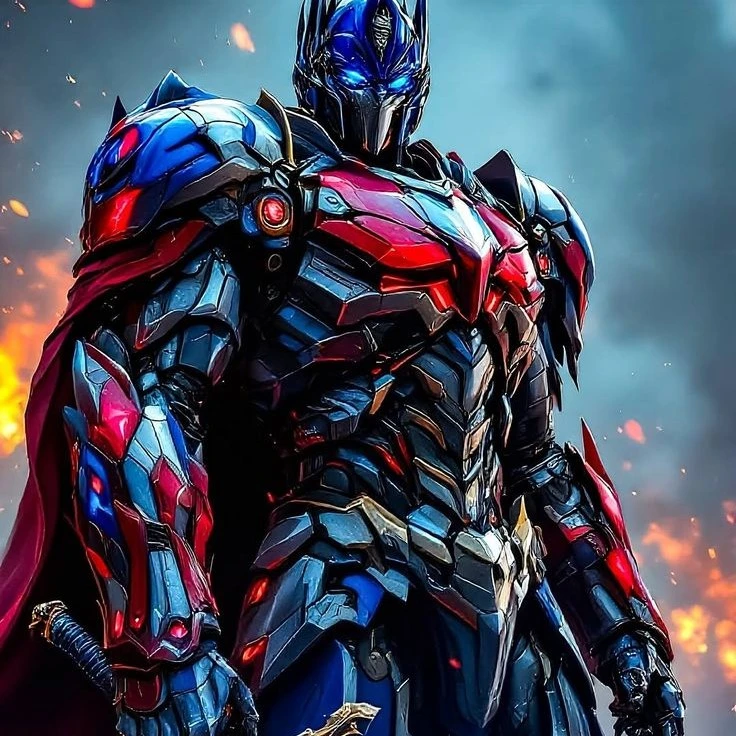💙❤️|Optimus Prime.
