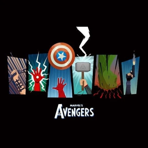 The Avengers and the Guy