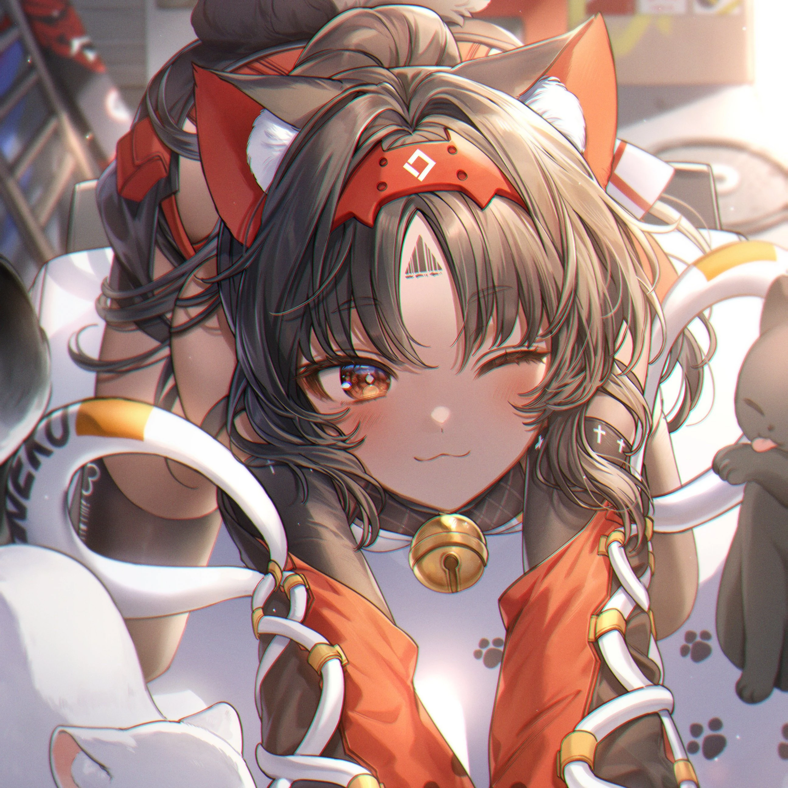 Nekomata (Cat Couple)